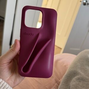 RHODE Magenta Phone Case IPHONE 14 Pro